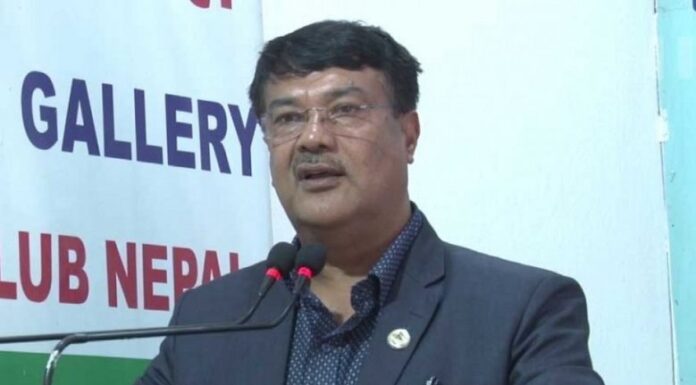 देउवासँग असन्तुष्टि जनाउँदै मीन विश्वकर्माले दिए राजीनामा