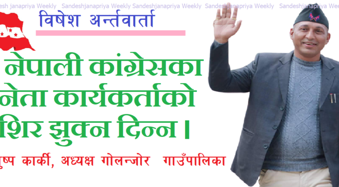 पार्टीको अग्रज नेतृत्वसँग छलफल गरिरहेको छु, केही दिनभित्रै औपचारिक कार्यक्रम मार्फत मेरो उम्मेदवारी घोषणा गर्ने छु: पुष्प कार्की