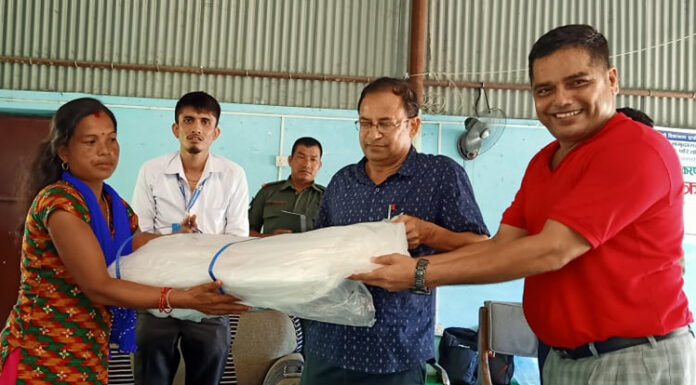 दुधौलीका चार सय कृषकलाई सहयोग