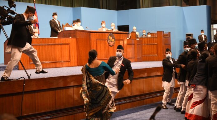 पास हुने सुनिश्चित नभइ एमसिसीमाथिको सैद्धान्तिक छलफल सुरु नहुने