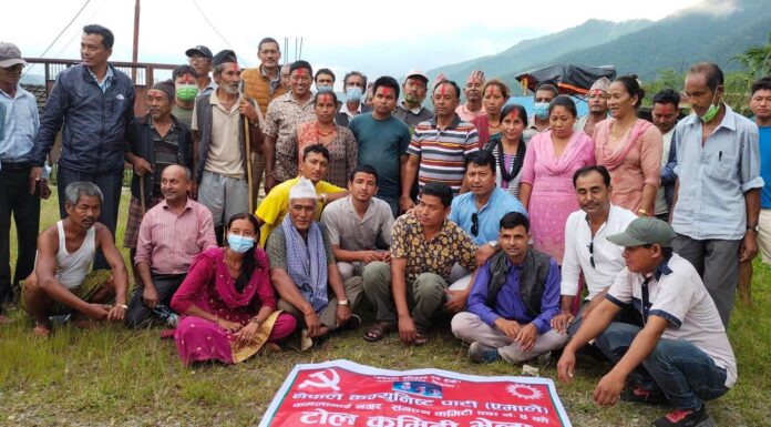 एमाले कमलामाई ४ को वडाभेला सम्पन्न