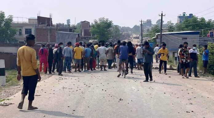 रुपन्देहीको मोतिपुर झडपः ज्यान गुमाउनेको संख्या ४ पुग्यो, नौ घाइते
