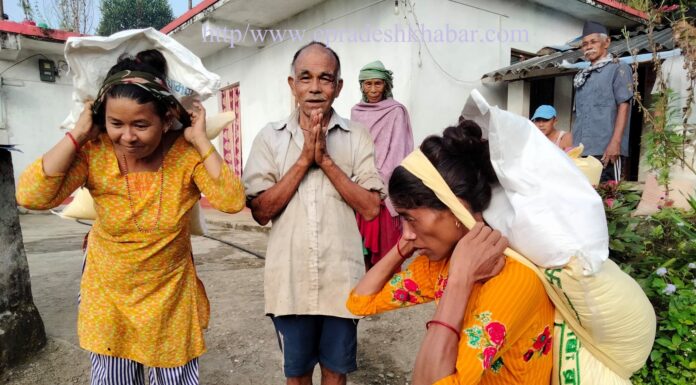 कमलामाई नगरपालिकाले ल्याईदिएको दशैंको खुशी