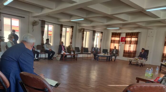 एमाले महाधिवेशन चितवनमा हुने, बादलको संयोजकत्वमा महाधिवेशन मूल व्यवस्थापन कमिटी