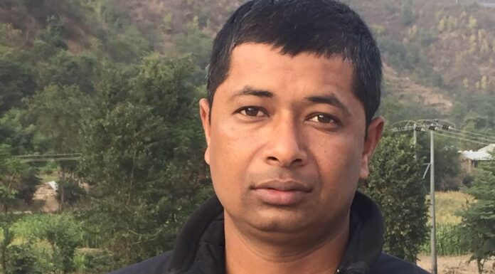 एमाले सुनकोशीको अध्यक्षमा अशोक गिरी चयन