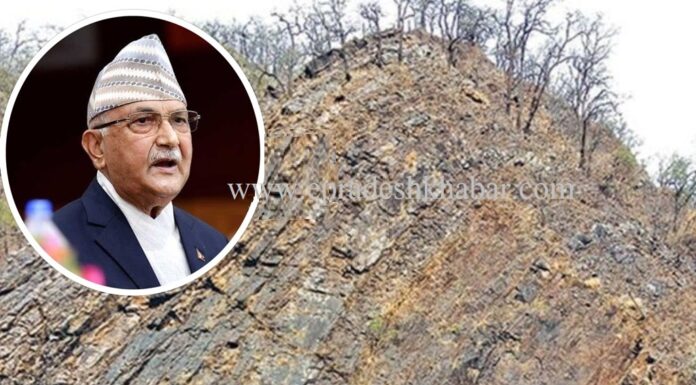 केपी ओलीको अर्काे सपना साकार हुँदै , धौवादी फलाम खानीमा थालियो ड्रिलिङ