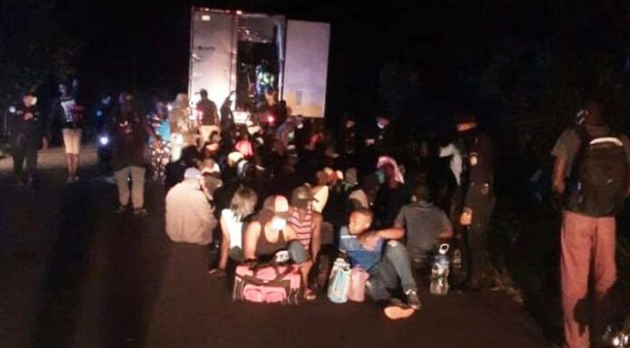 अमेरिका जान खोजेका नेपालीसहित १२६ आप्रवासीको ग्वाटेमालामा कन्टेनरबाट उद्धार