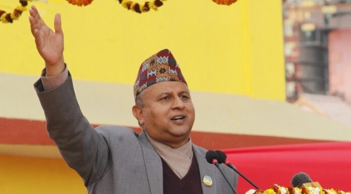 मध्यपहाडी संकल्प यात्राको नालीवेली: एमाले महासचिव शंकर पोखरेलको अनुभूति