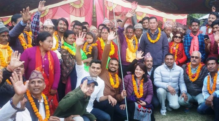 एमाले-माओवादी केन्द्र परित्याग गरि ६७ जना नेपाली काङ्ग्रेसमा प्रवेश