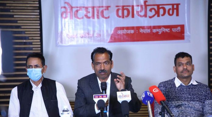 राज्यले महँगी बढाएर वैधानिक रुपमा जनतालाई लुटिरहेको छः बास्तोला