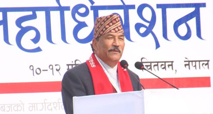 एमालेको १० औँ राष्ट्रिय महाधिवेशन: राप्रपा अध्यक्ष कमल थापाले गरे एमाले अध्यक्ष ओलीको प्रशंसा