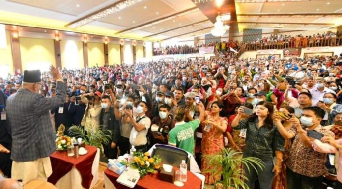 महाधिवेशन नगरे पनि चितवन कब्जा गर्छौं, सूर्यको जमाना आयो: अध्यक्ष ओली