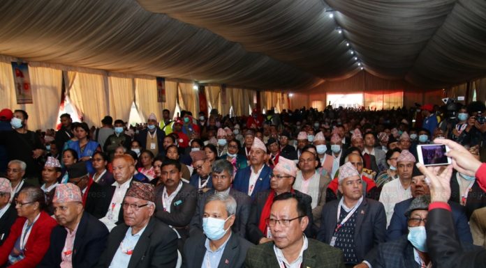 एमालेमा पदाधिकारी मात्र चुनाव गराउने कसरत