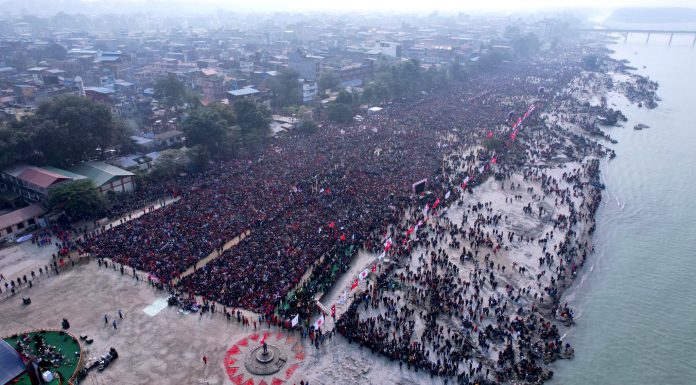 एमाले महाधिवेशनमा उर्लियो जनसागर !