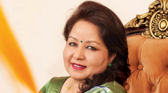 देश र पार्टीको भविष्य सुरक्षित गर्न देउवाको प्यानललाई रोज्न : आरजु राणाको अपील