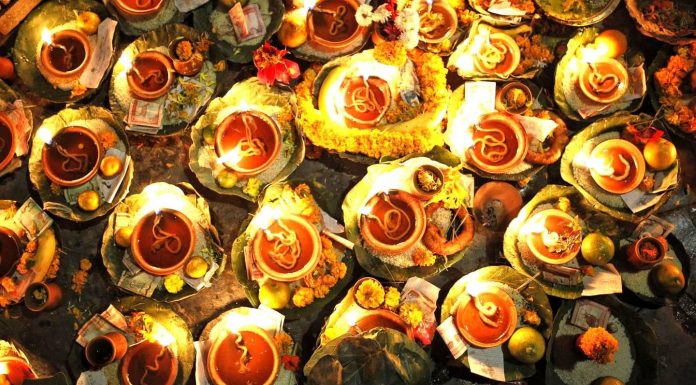 बालाचतुर्दशी मनाइँदै, सिन्धुलीको शिव मन्दिरमा भक्तजनको भीड