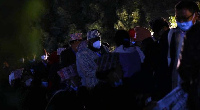 नेपाली कांग्रेसको १४ औँ महाधिवेशनः रोकिएको मतदान पुनः सुरु