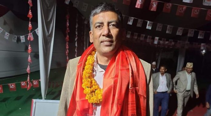 एमाले सिन्धुली जिल्ला इन्चार्जमा पहाडी