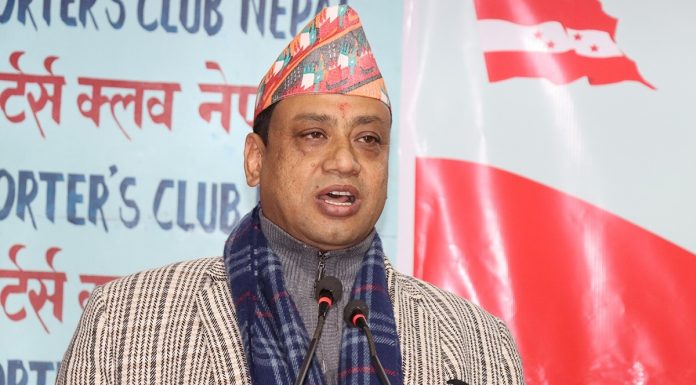 देउवा पक्षका ईन्द्र बानियाँ वागमती कांग्रेसकाे सभापतिमा निर्वाचित