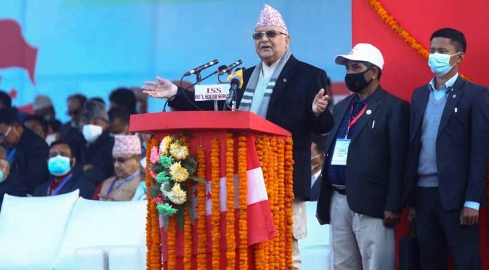 साना दललाई कांग्रेसले औला समाउन दिएन भने के होला भन्ने चिन्ता छ: अध्यक्ष ओली