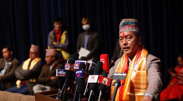 नवनिर्वाचित राप्रपा अध्यक्ष राजेन्द्र लिङ्देनको उद्घोषः सदनबाट नभए सडकबाट राजसंस्था र हिन्दु राष्ट्र पुनर्स्थापना गराउँछु