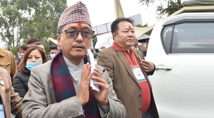 राजेन्द्र लिङदेनको दाबी- ठूला तीन दल भ्रष्ट, रास्वपा हावा