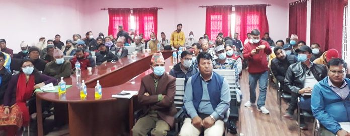 नगरपालिकाले घर बनाउन नक्सा दिने लिखित प्रतिबद्धता भए मात्र सडक विस्तारले गति लिने