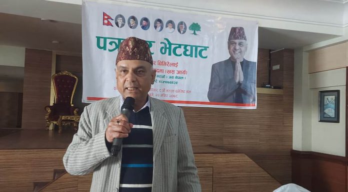 कांग्रेस केन्द्रीय सदस्यमा श्याम घिमिरेद्धारा उम्मेदवारी घोषणा, आफू सधैँ पार्टीभित्र एकता र संस्थागत निर्णयको पक्षमा रहेको भनाई