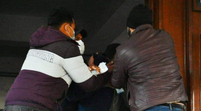 सात विद्यार्थी संगठनले लिए सुनील शर्मामाथि कालो मोसो दलेको जिम्मेवारी