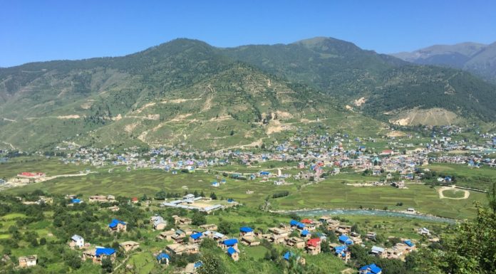 जलविद्युत योजना बाढीले बगाएपछि टुकीको भर