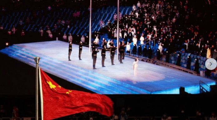 बेइजिङ विन्टर ओलम्पिकको उद्घाटन