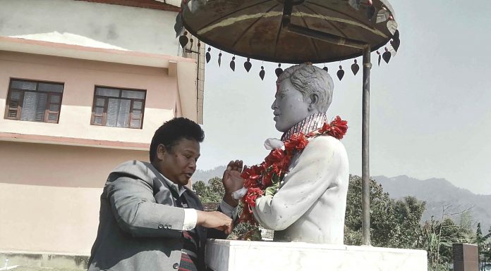 शहिद ऋषि देवकोटाको ४१ औं स्मृति दिवश भव्य रुपमा सम्पन्न (फोटो फिचर)