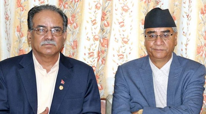 आजको बैठकमा एमसीसी टेबल नगर्न सत्तारुढ गठबन्धनमा सहमति, देउवाले बोलाए गठबन्धनको निर्णायक बैठक