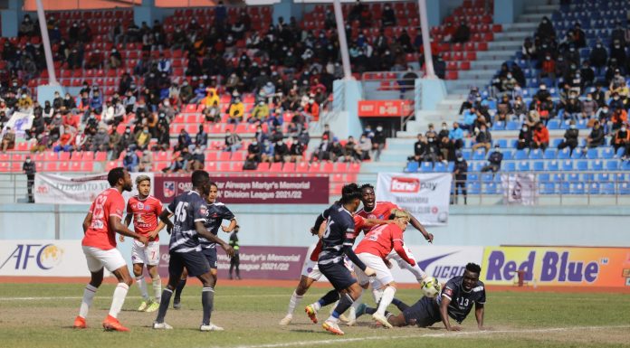 मछिन्द्रलाई दुई खेलअगावै ‘ए’ डिभिजन लिगको उपाधि