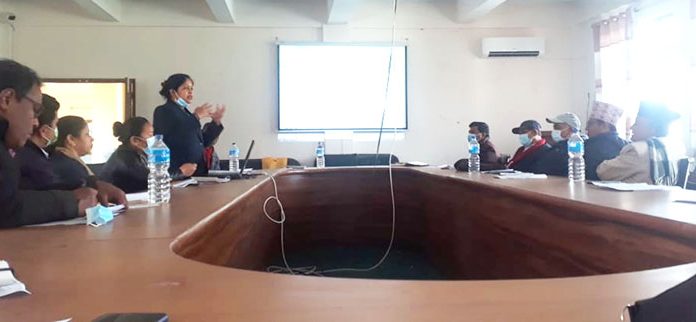 मतदाता नामावली अद्यावधिक सम्बन्धी सरोकारवालासङ अन्तरक्रिया