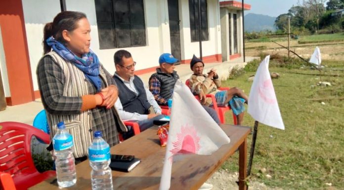 बेलघारीमा अनेमसंघको भेला सम्पन्न, २५ कांग्रेस कार्यकर्ता एमालेमा प्रवेश