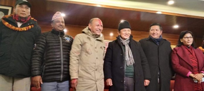 Party Prabesh Baglung