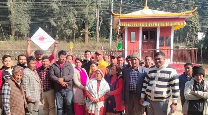 अर्जुन सुन्दासको अध्यक्षतामा एमालेको टोल कमिटी गठन