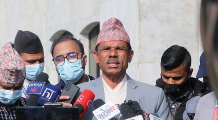 महाअभियोग प्रस्ताव र एमसीसीबारे पार्टीको धारणा आउनुपर्ने एमाले संसदीय दलको निर्णय