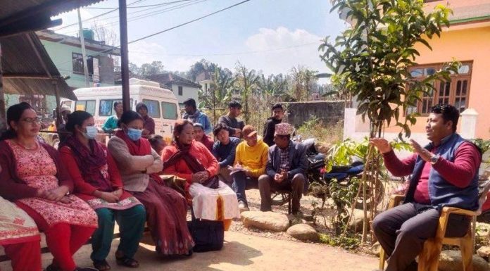 फुलवारी टोलमा एमालेको टोलकमिटी गठन