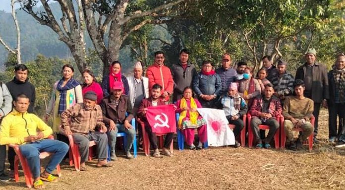 जसेदमारमा एमालेको टोल कमिटी गठन