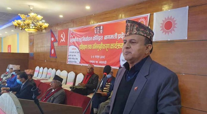 प्रचण्ड-माधव महाअपराधी हुन, सहकार्य संभव छैन: एमाले महासचिव