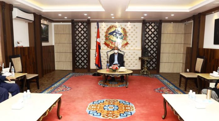 एमसीसीका बारेमा सत्तापक्षको धारणा स्पष्ट पार्न एमालेको सुझाव