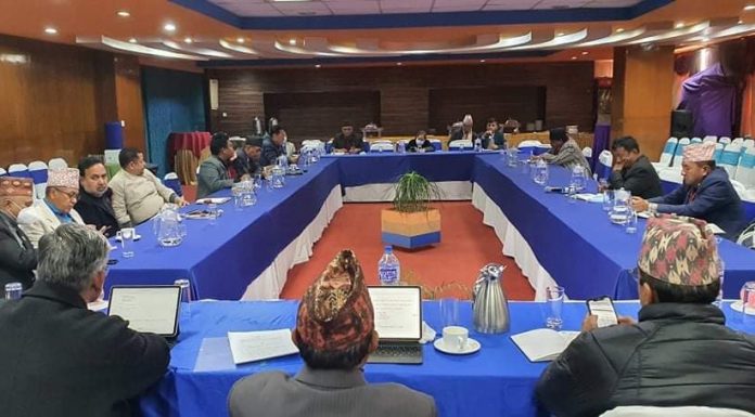 एमाले केन्द्रीय विभाग प्रमुखहरूको बैठक : समन्वयात्मक रूपमा काम अघि बढाउने निर्णय