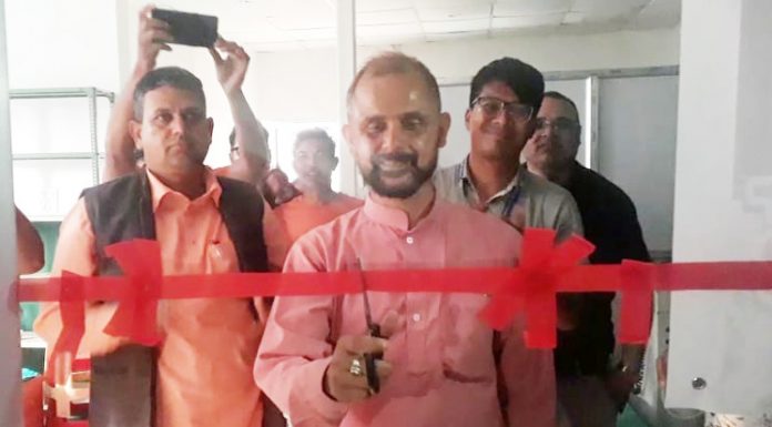 सिन्धुली अस्पतालमा इन्डोस्कोपी सेवा सुरु