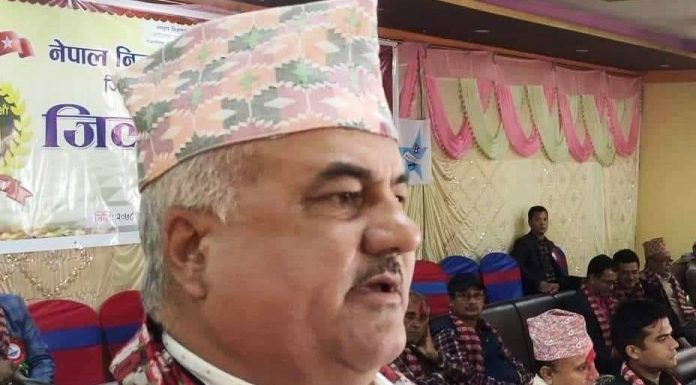 एमाले सिन्धुलीका अध्यक्ष रामकुमार कार्की निर्वाचन क्षेत्र नं. १ (ख) बाट सर्वसम्मत सिफारिस