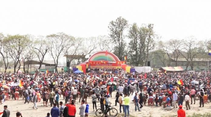 खुला मञ्चमा राप्रपाको शक्ति प्रदर्शन