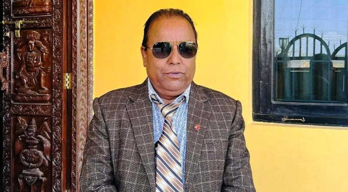 आकांक्षीहरुकै समर्थन पाएका उमेदवार न्यौपाने