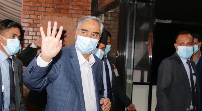 प्रधानमन्त्री देउवा आज भारत जाँदै