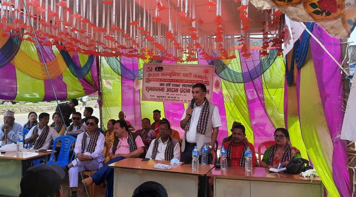 कमलामाईको सात नम्वरवडामा बन्यो एमालेको ५ सय ५१ सदस्यीय निर्वाचन परिचालन कमिटी